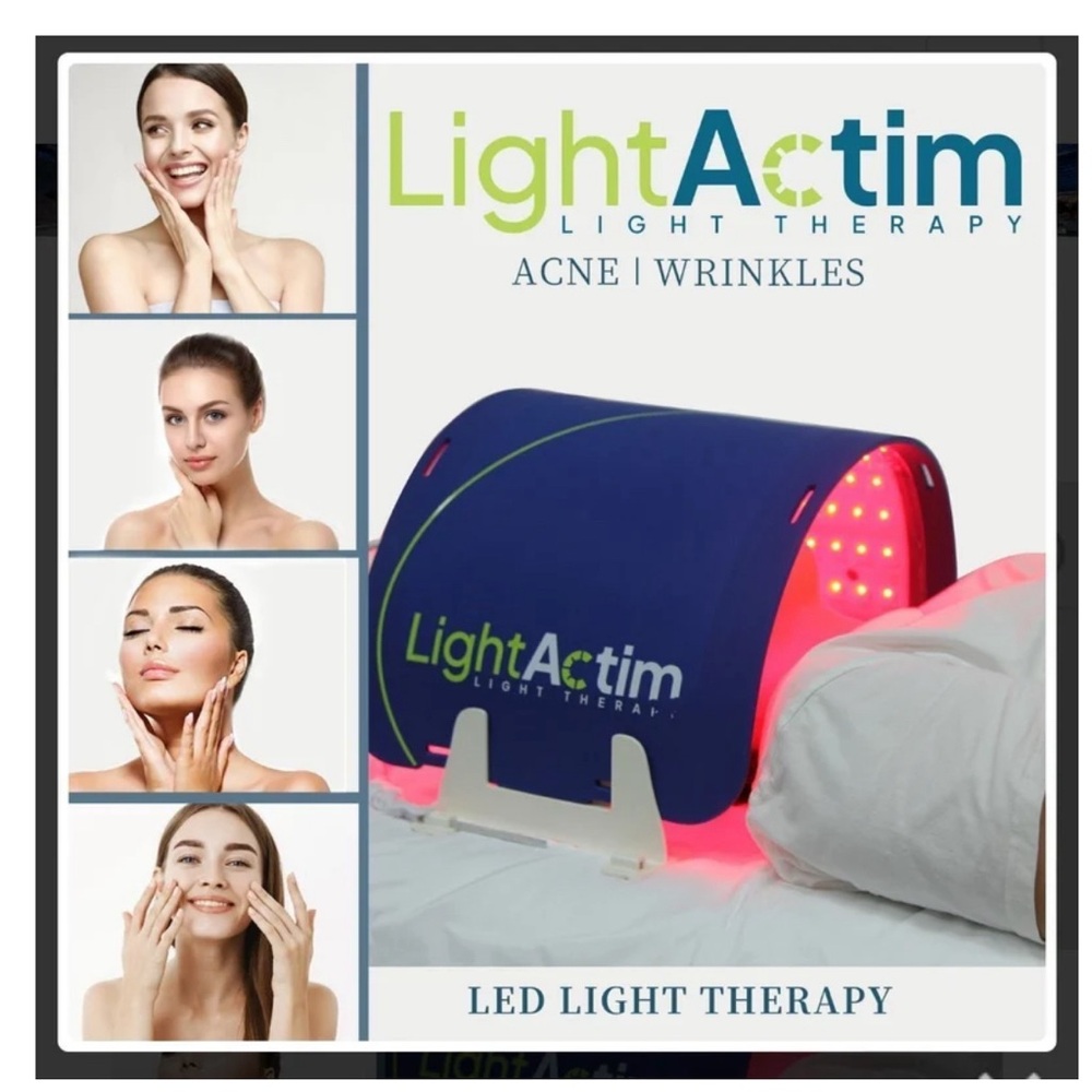 Led light celluma design face body mask new in box